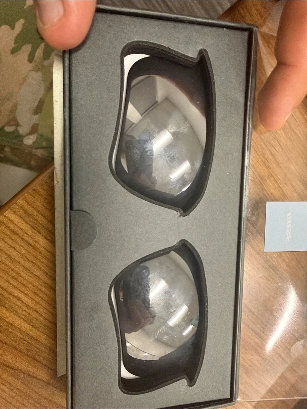 Bose Tempo Sport Sunglasses with Orange Mirror Lenses